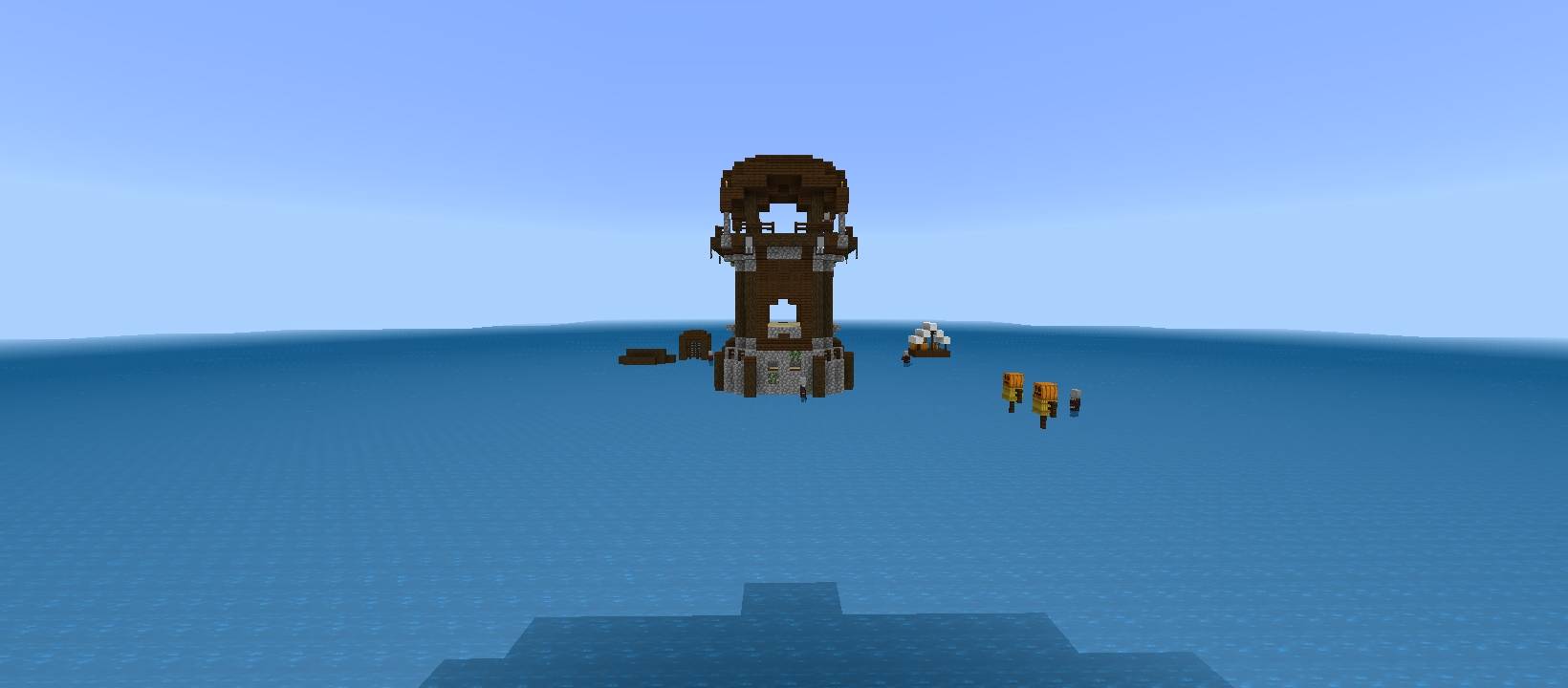 Water only world — screenshot 7