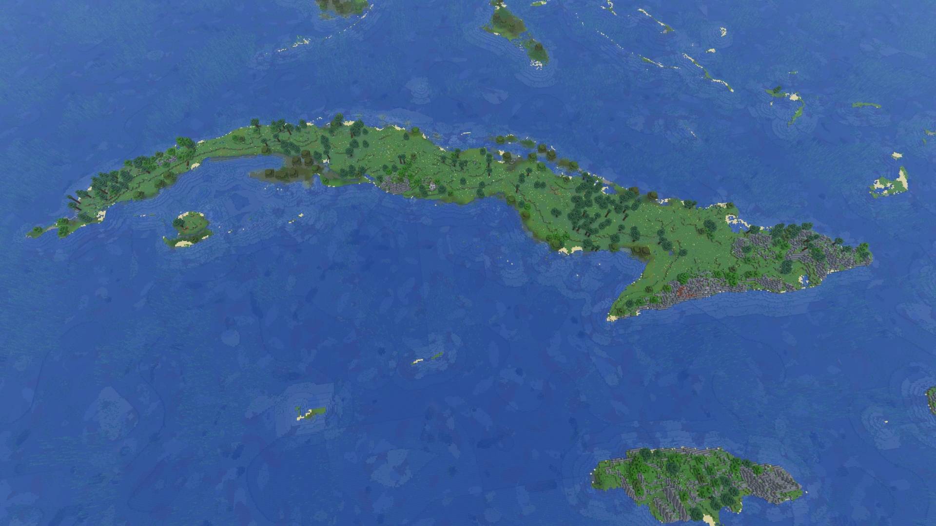 United States - Survival World (Achievements On) — screenshot 4