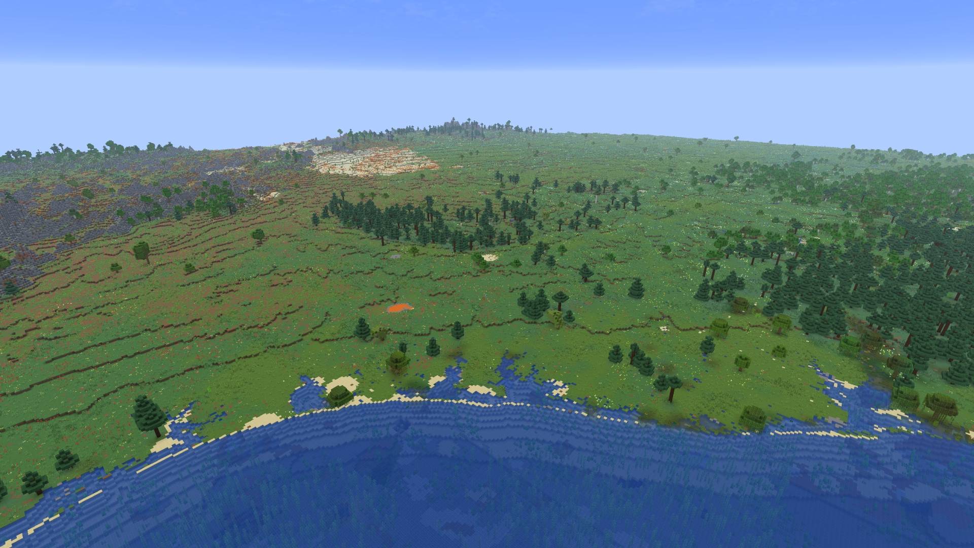 United States - Survival World (Achievements On) — screenshot 5