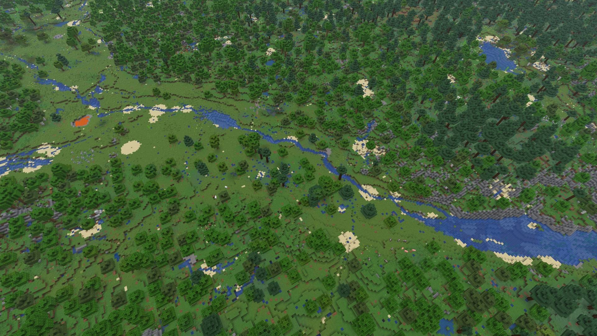 United States - Survival World (Achievements On) — screenshot 7