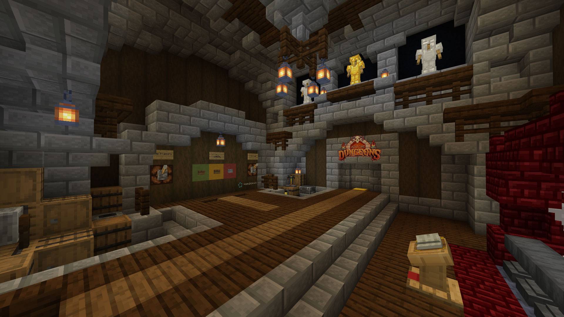 Into the Dungeons — screenshot 1