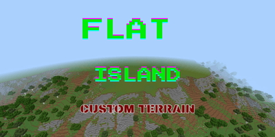 Flat Island Terrain — screenshot 1