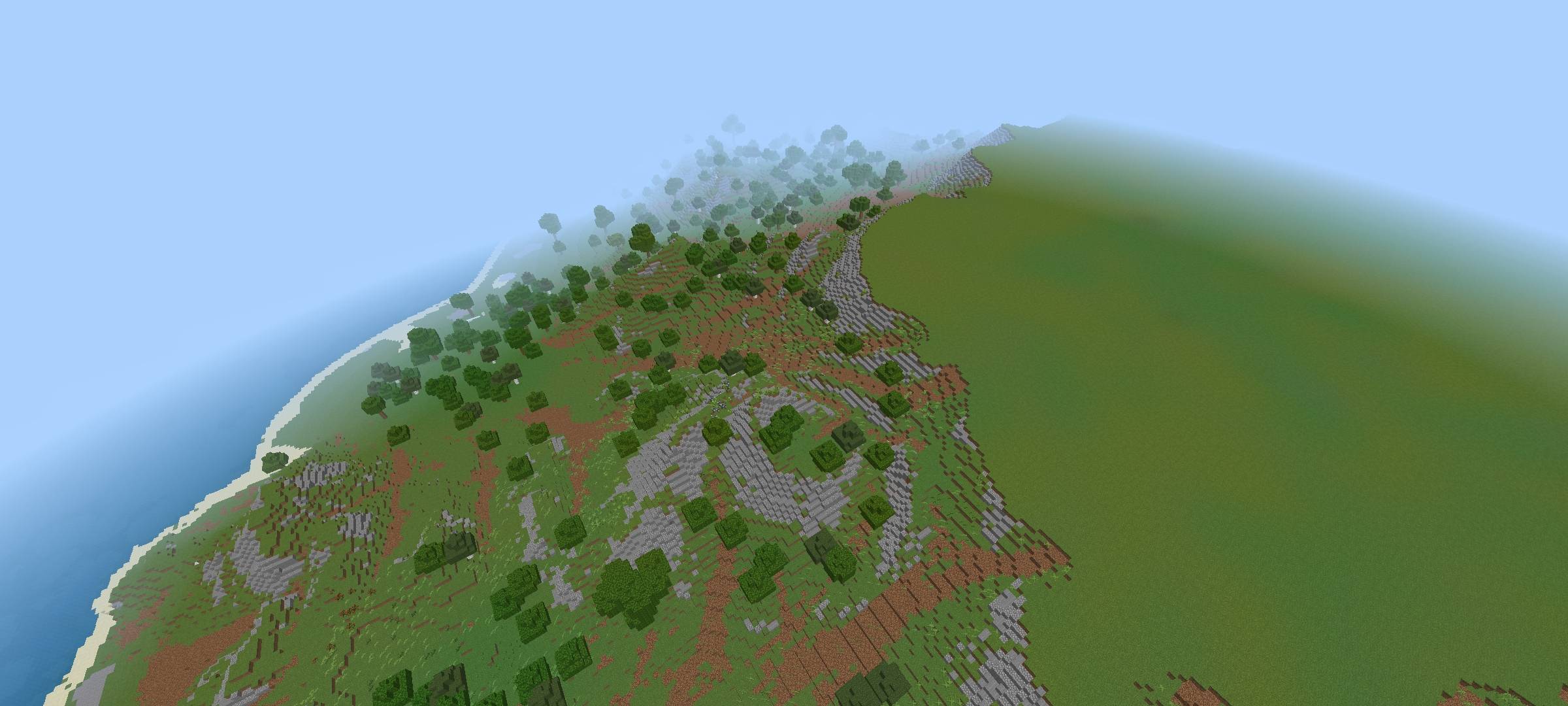 Flat Island Terrain — screenshot 2