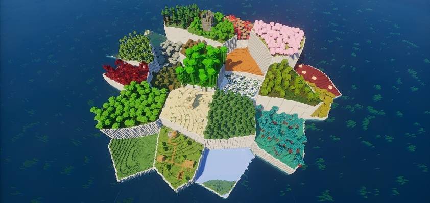 Multi-Biome Survival Island — screenshot 1