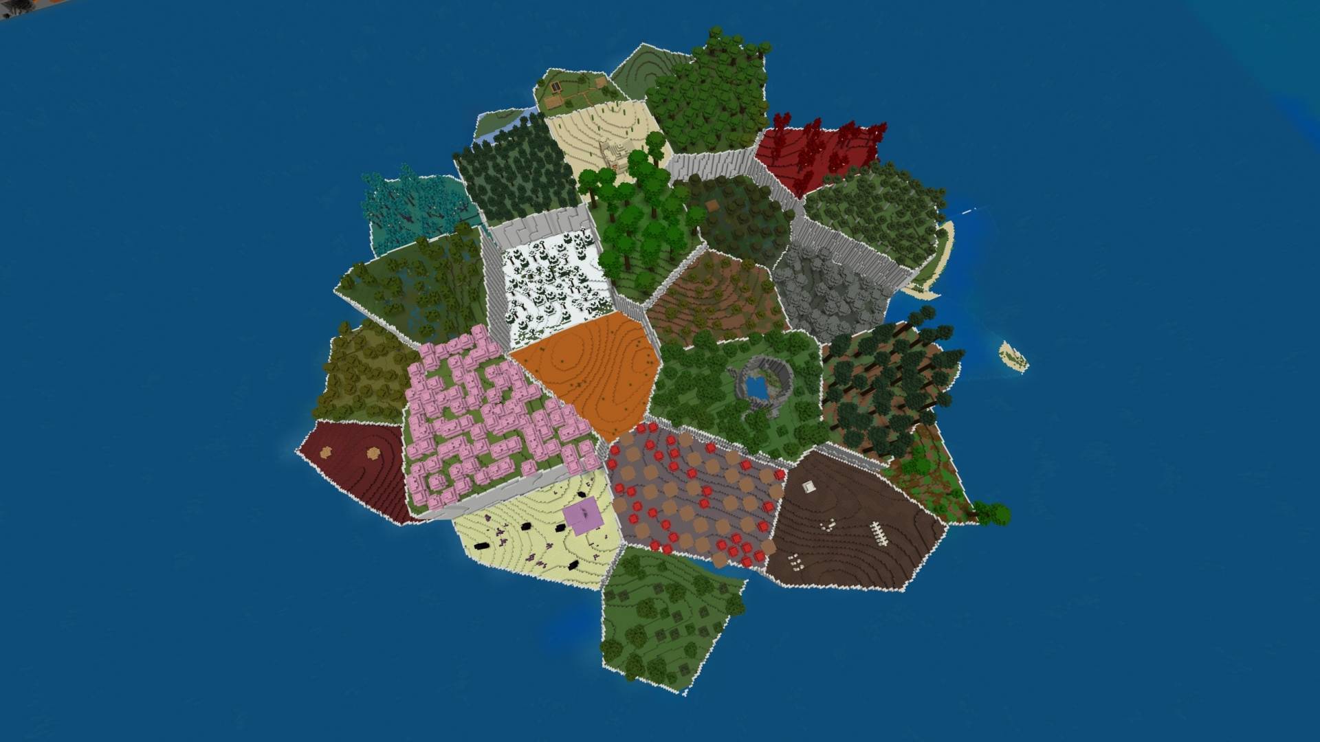 Multi-Biome Survival Island — screenshot 2