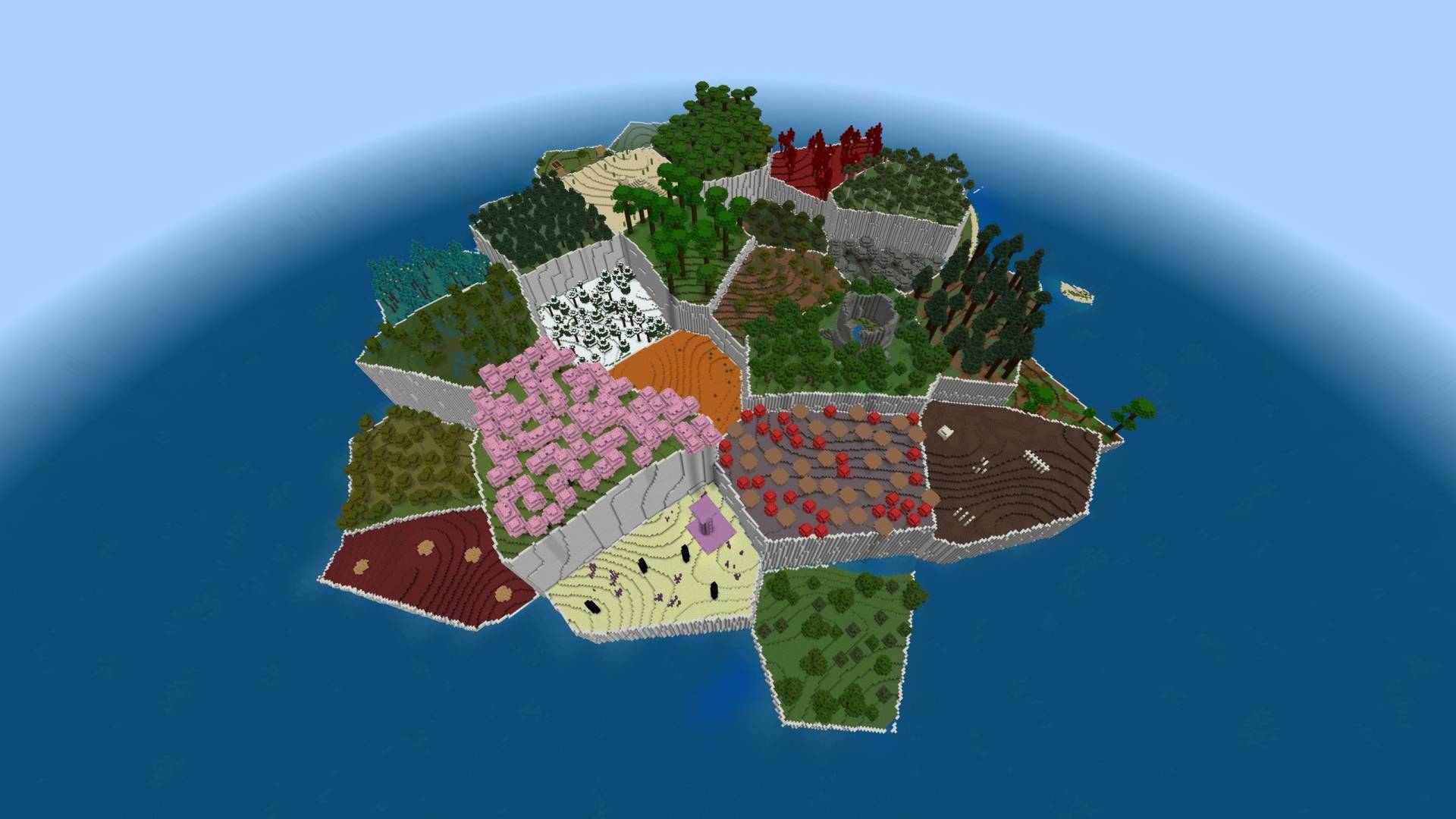 Multi-Biome Survival Island — screenshot 3
