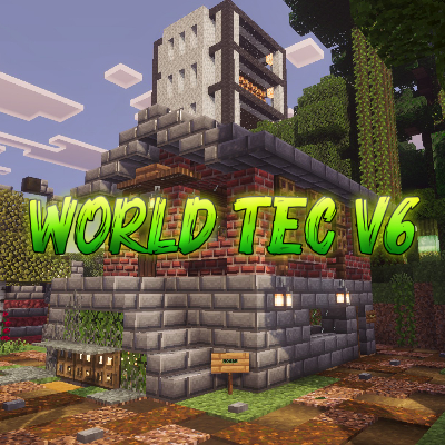Technical World V6 By Pandacraft - 7100 Days played.