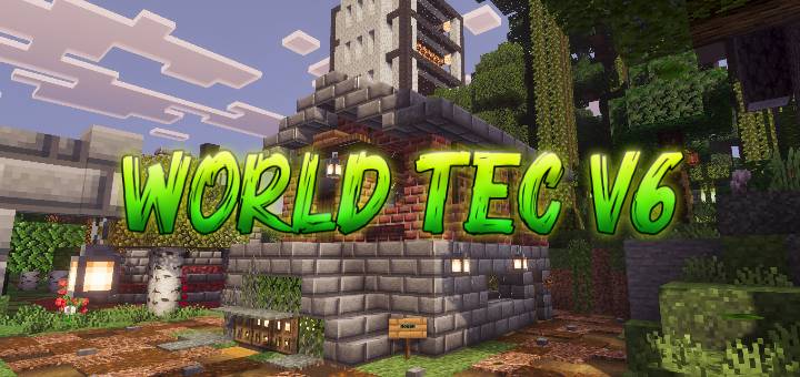 Technical World V6 By Pandacraft - 7100 Days played. — screenshot 1