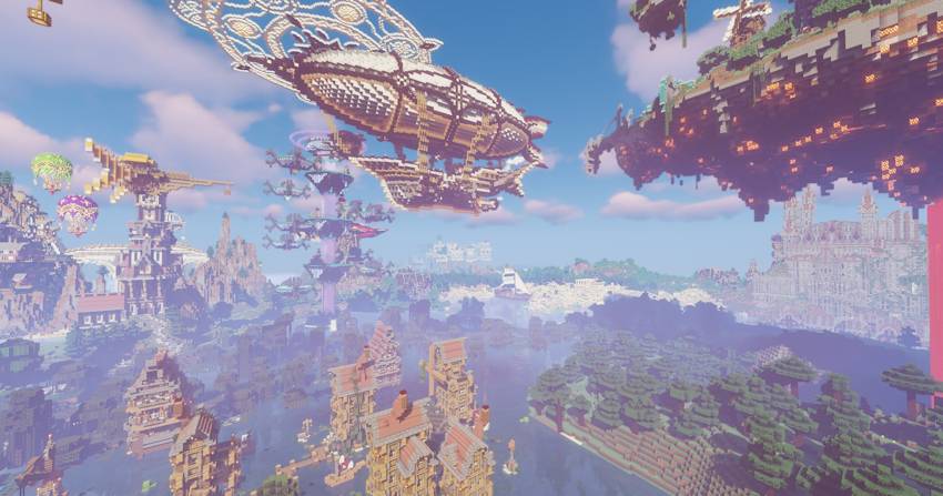 Fantasy Medieval City — screenshot 1