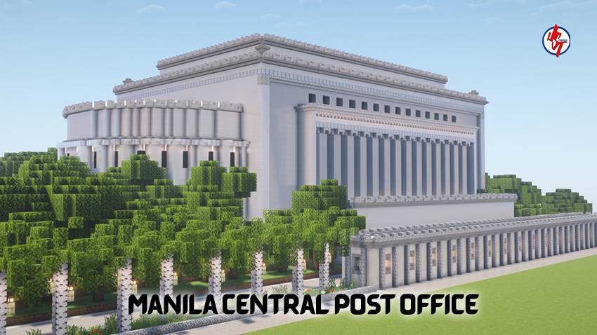 Central Post Office (Manila, Philippines) — screenshot 1