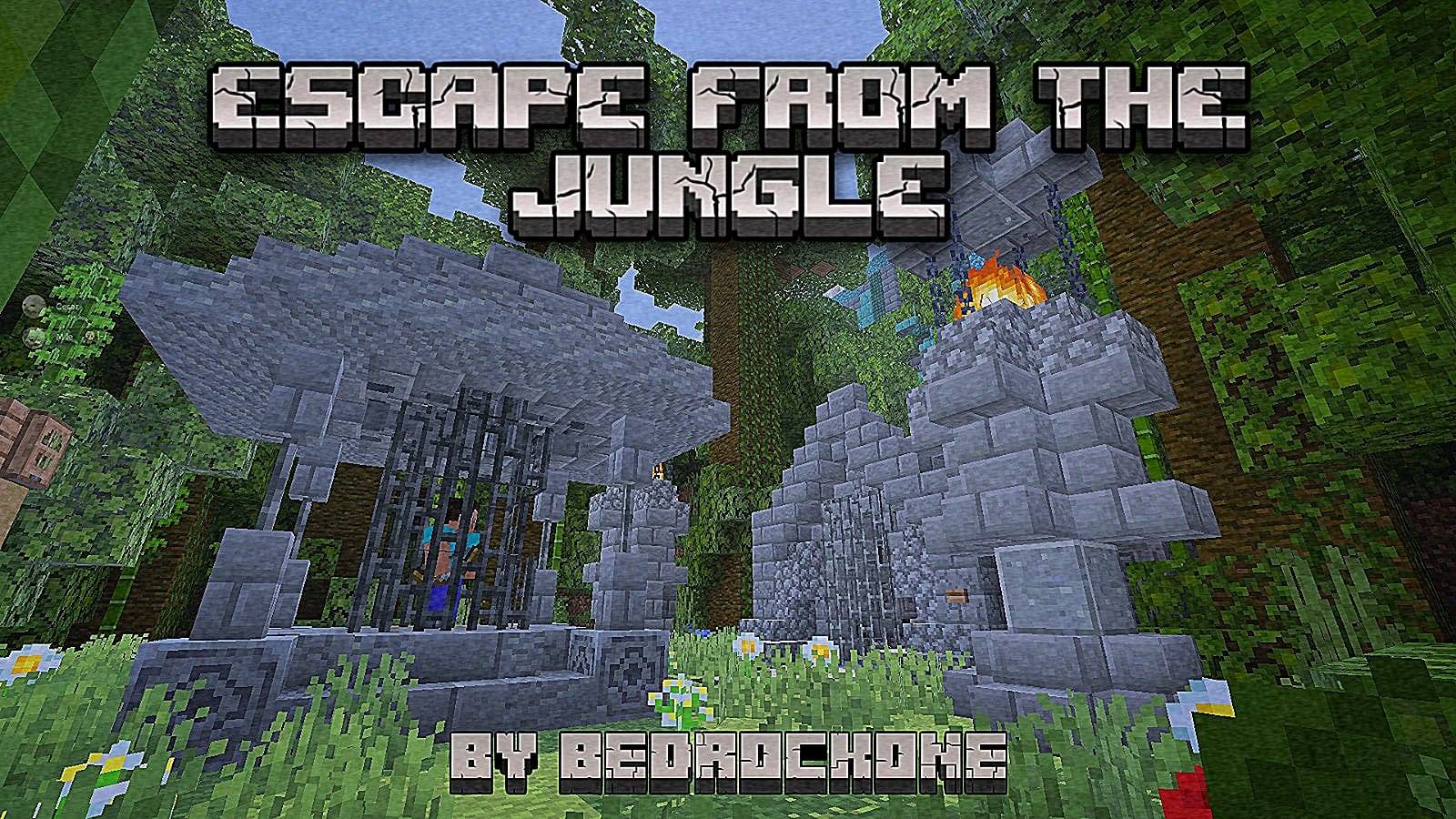 Escape From The Jungle — screenshot 1