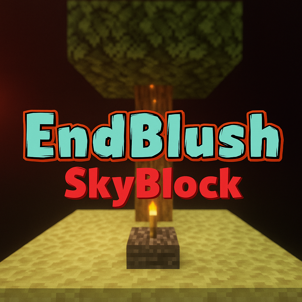 Endblush Skyblock