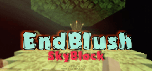 Endblush Skyblock — screenshot 1