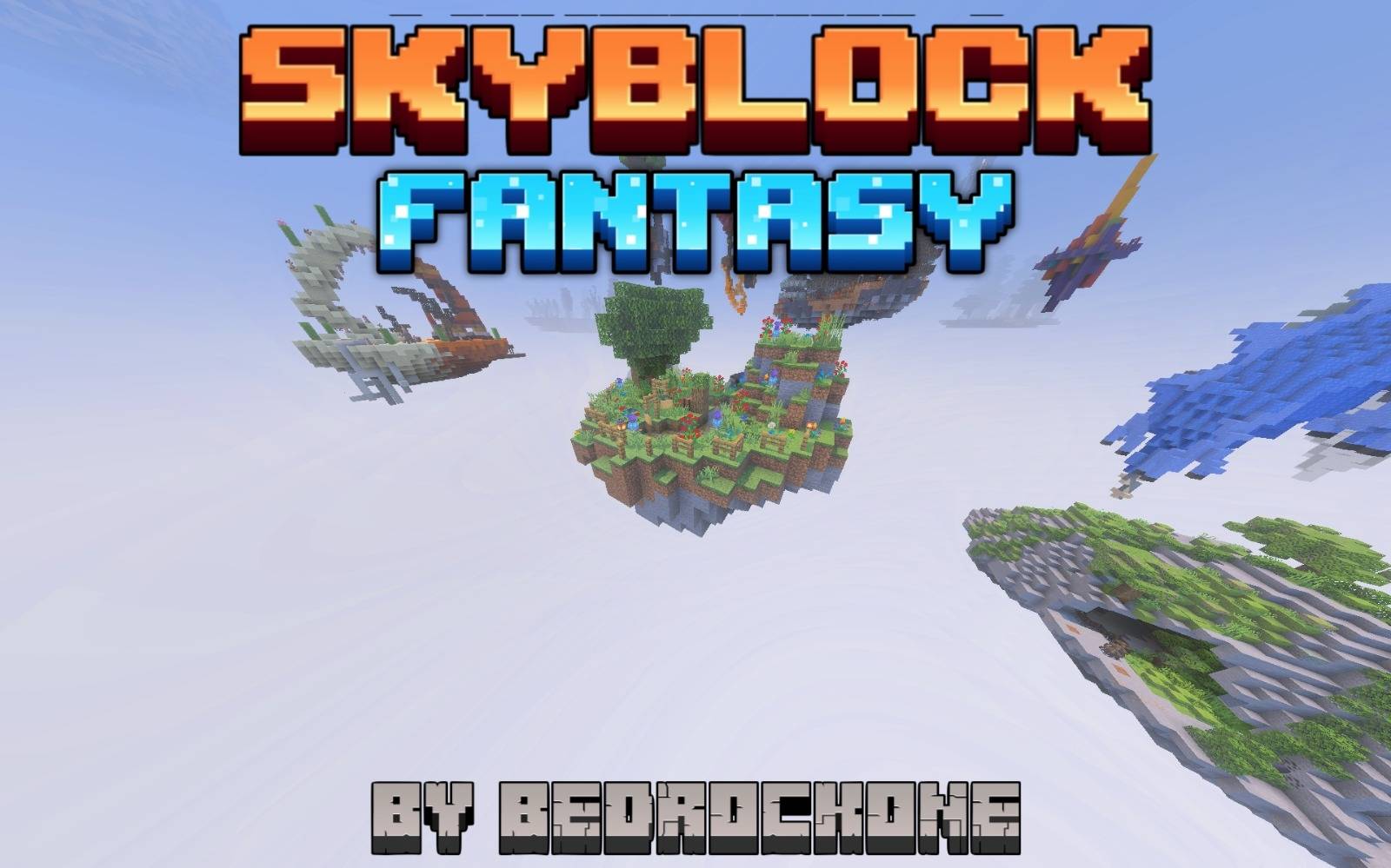 Skyblock fantasy — screenshot 1