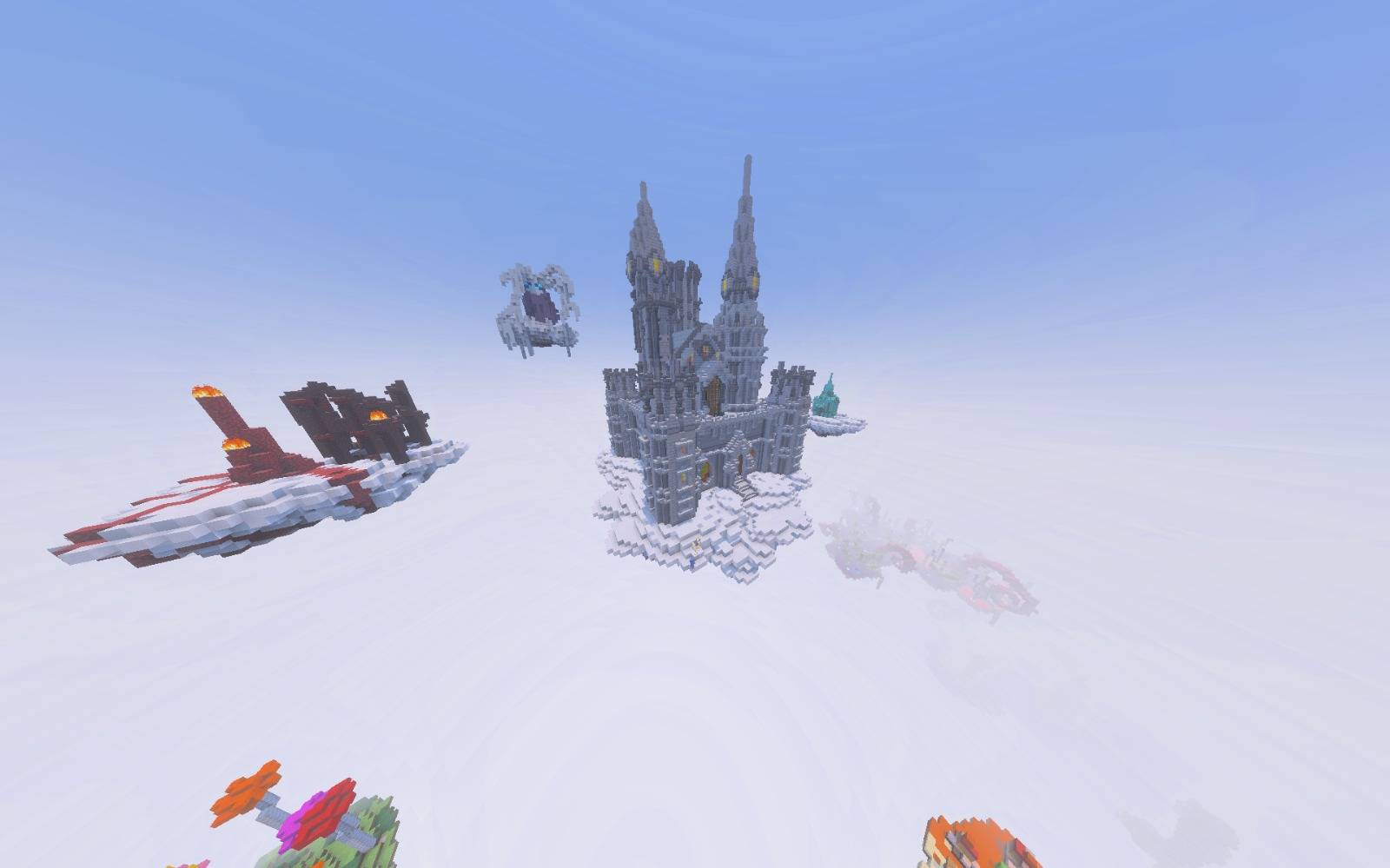 Skyblock fantasy — screenshot 2