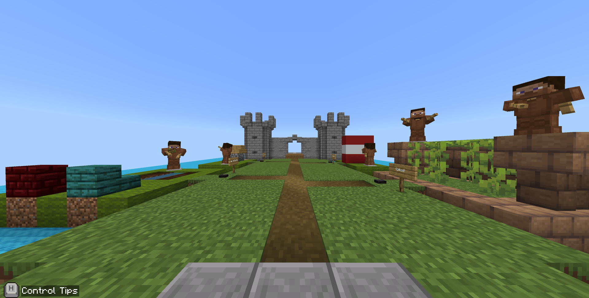 Minigame world — screenshot 1