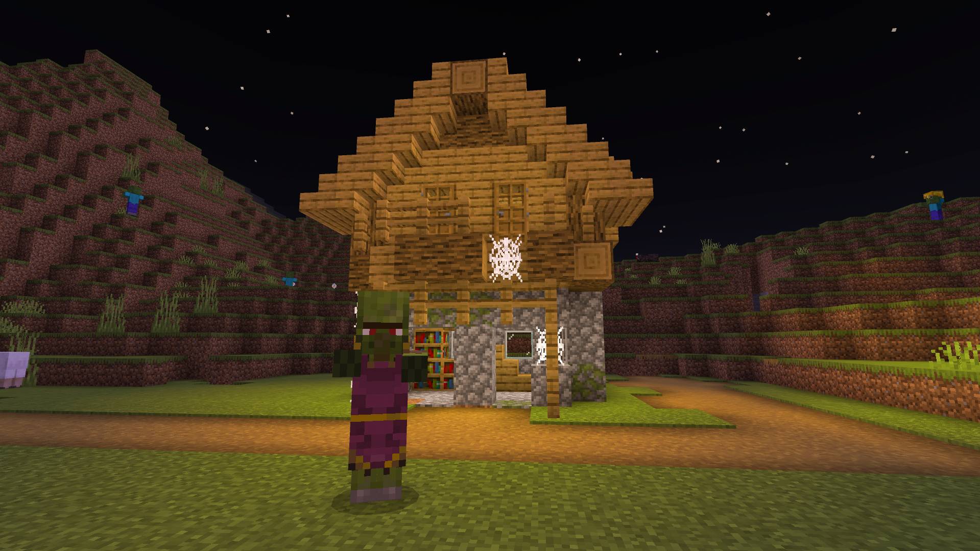 Revive The Village Minigame — screenshot 1