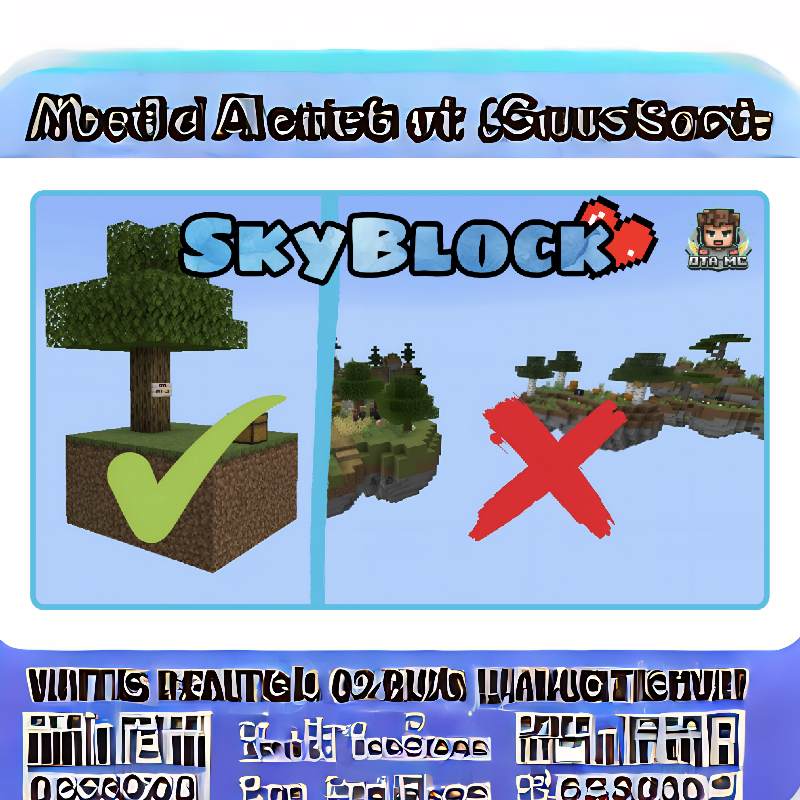 SkyBlock without Islands