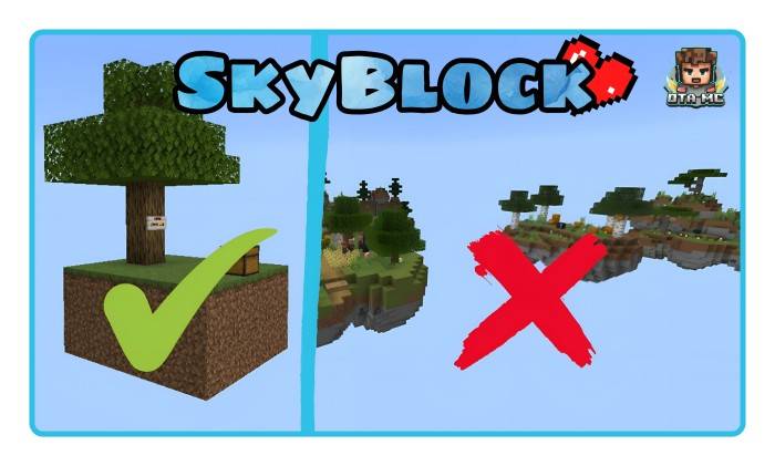SkyBlock without Islands — screenshot 1