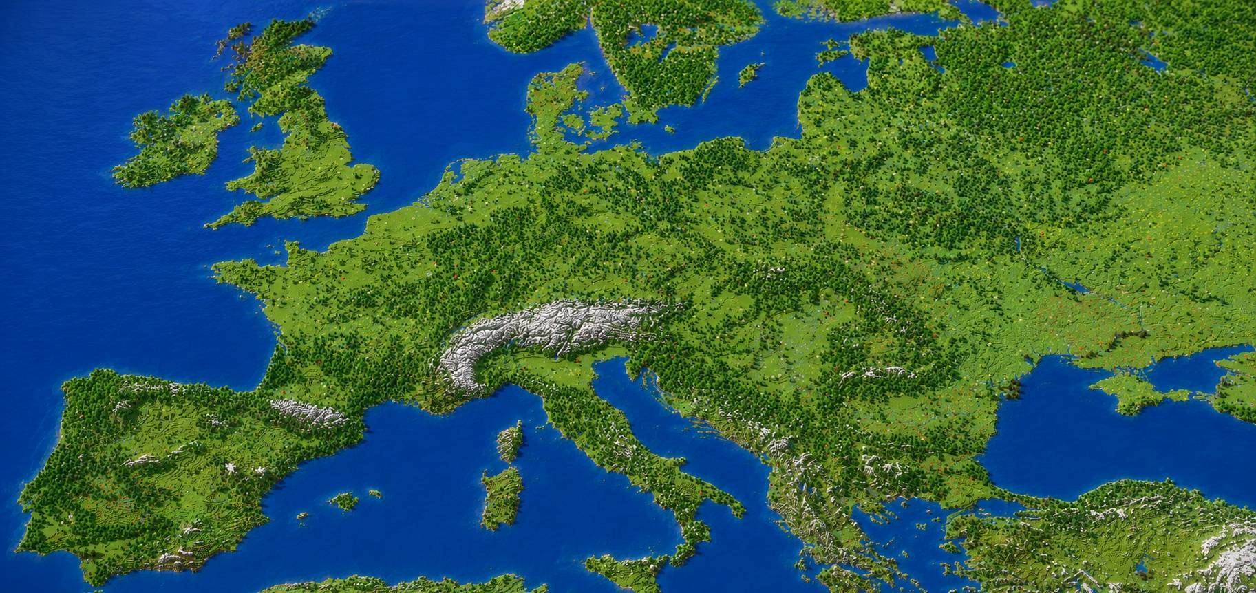 Europe - Survival World — screenshot 1