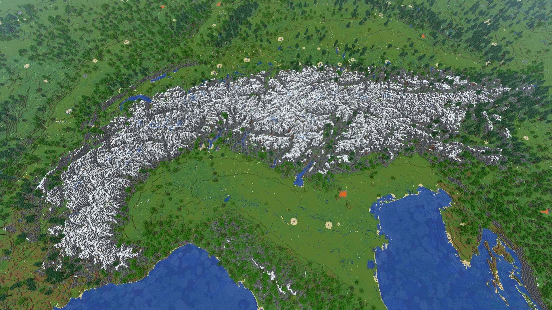 Europe - Survival World — screenshot 2