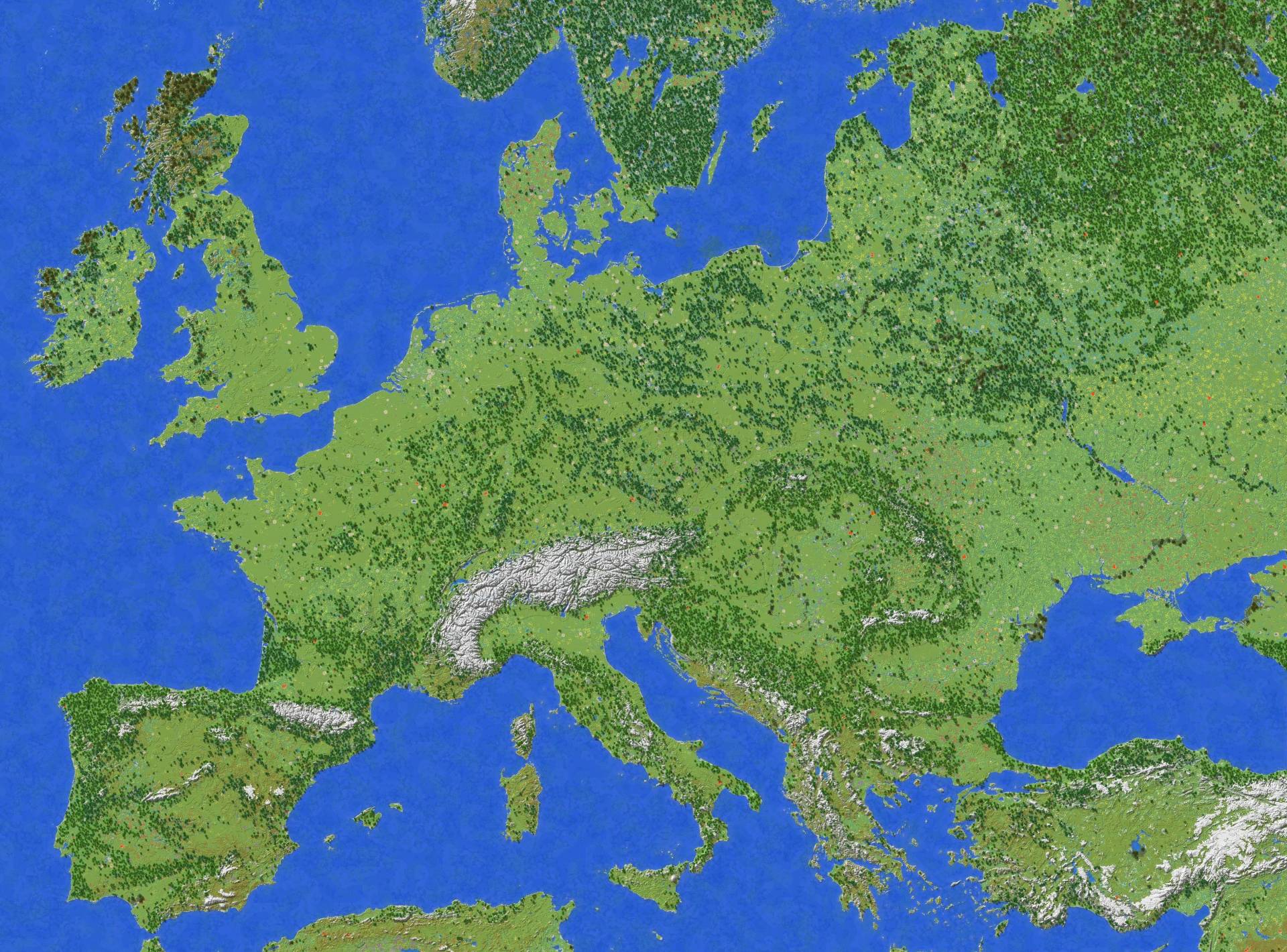 Europe - Survival World — screenshot 8