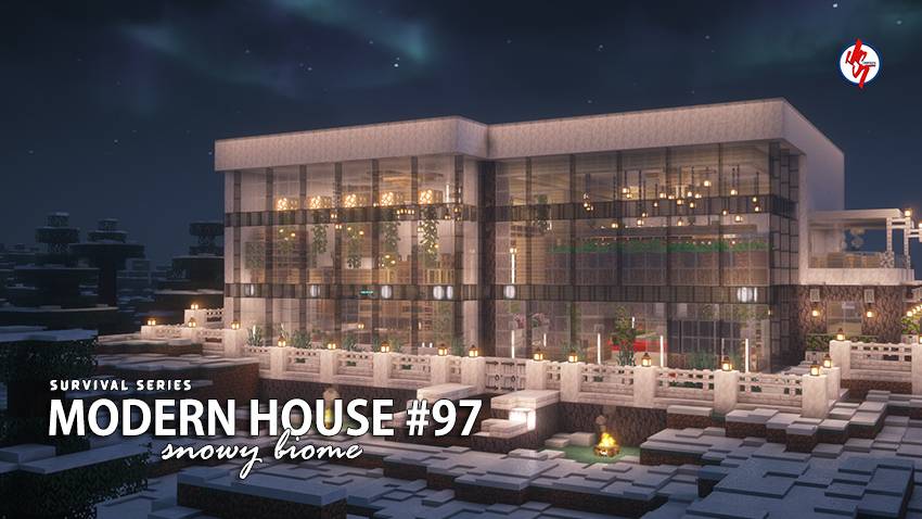 Survival Modern House #97 (Achievements On) — screenshot 1