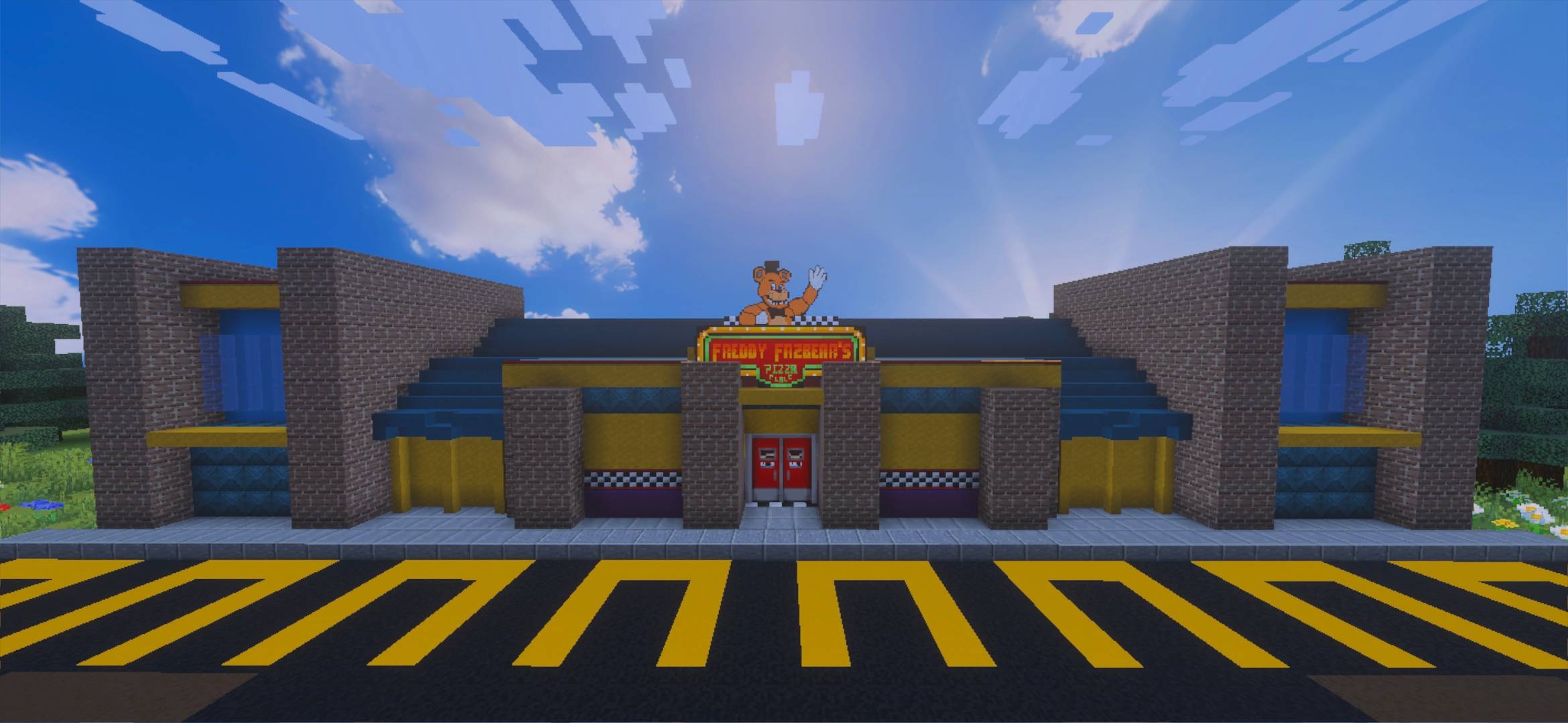 TANKER'S FNAF 1 MAP — screenshot 1