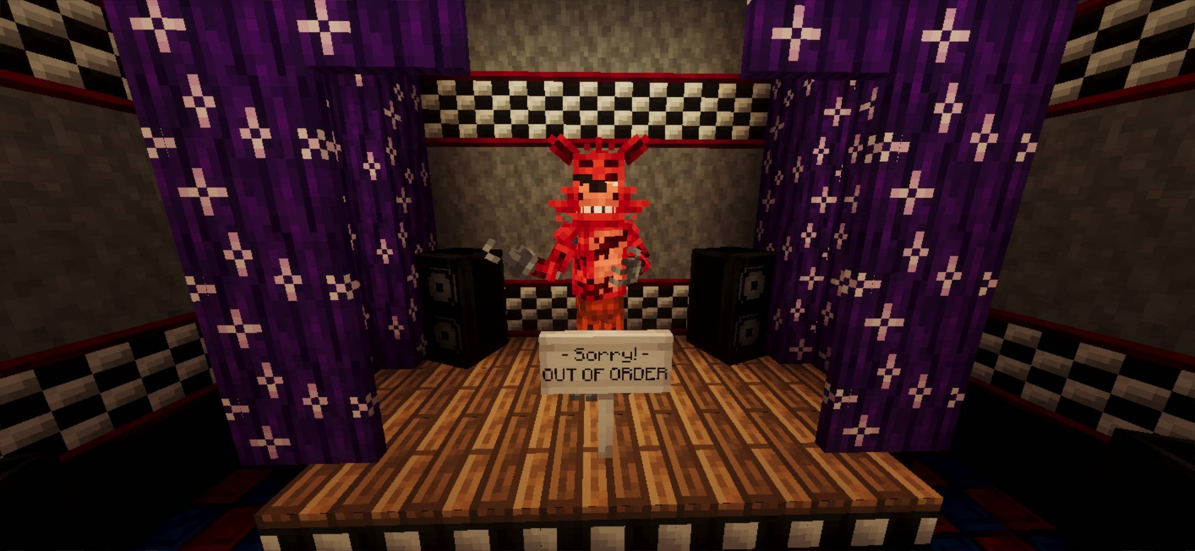 TANKER'S FNAF 1 MAP — screenshot 2