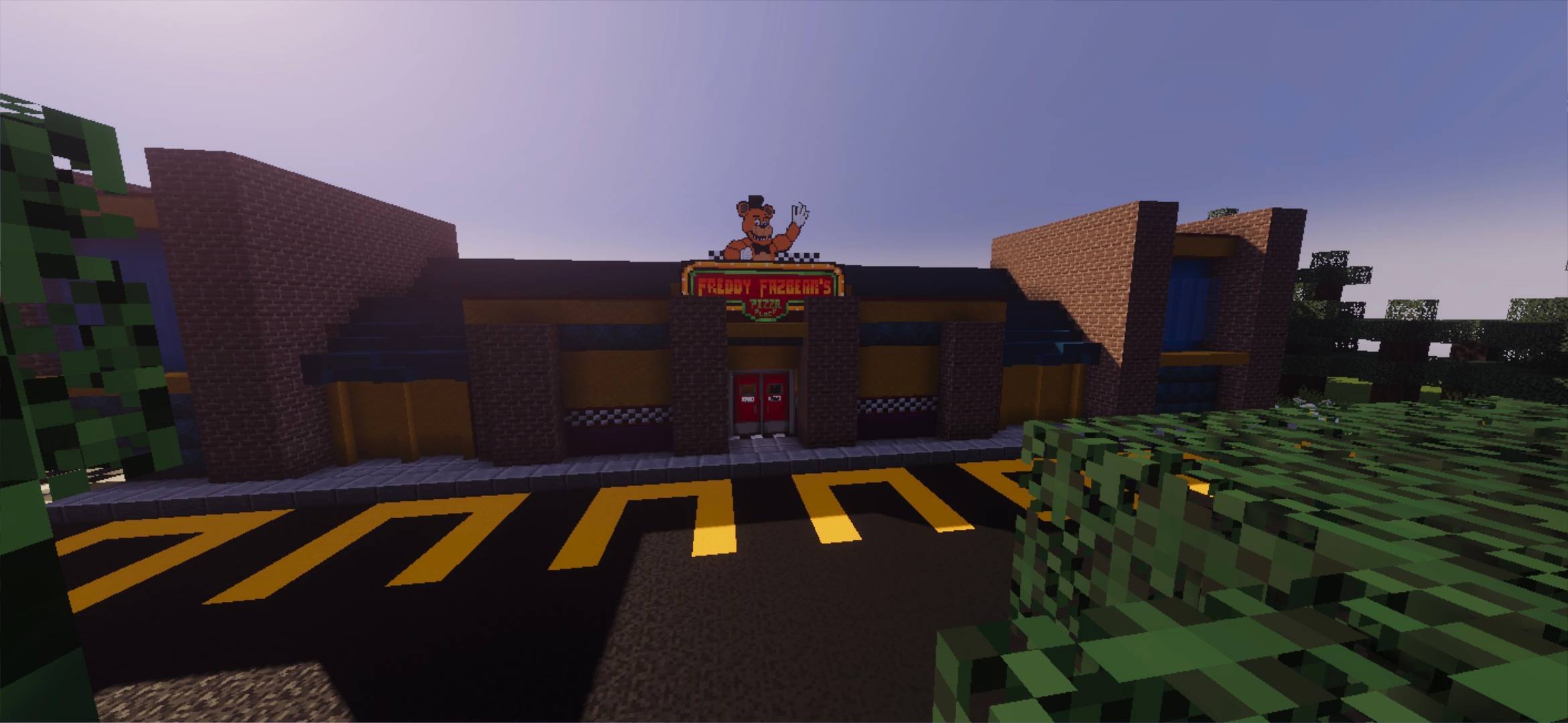 TANKER'S FNAF 1 MAP — screenshot 3
