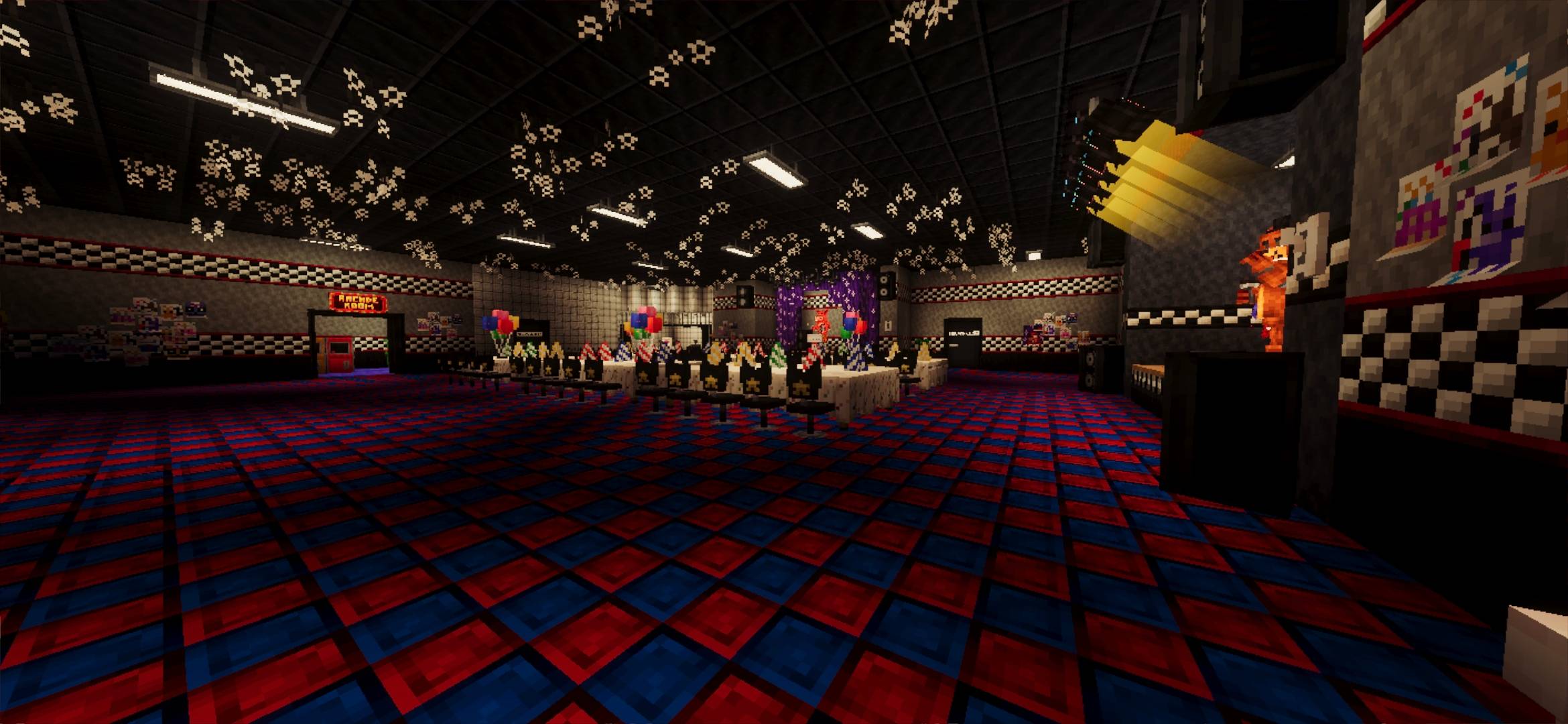 TANKER'S FNAF 1 MAP — screenshot 4