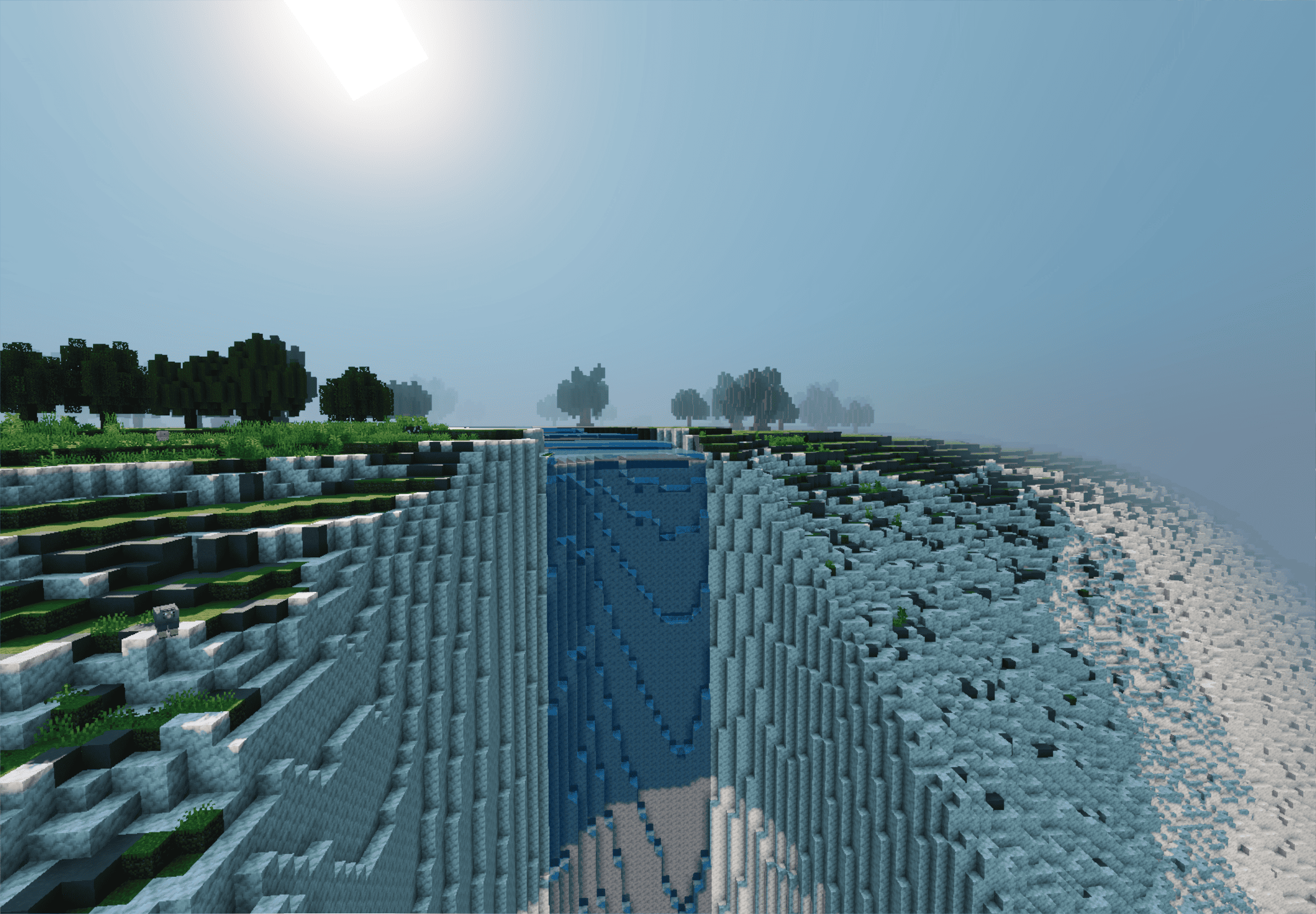Shironami Island - White-Cliffs Island Map BE — screenshot 7