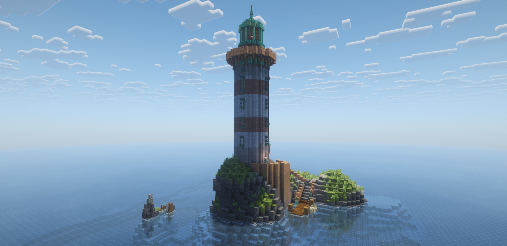 Realistic Lighthouse — screenshot 1