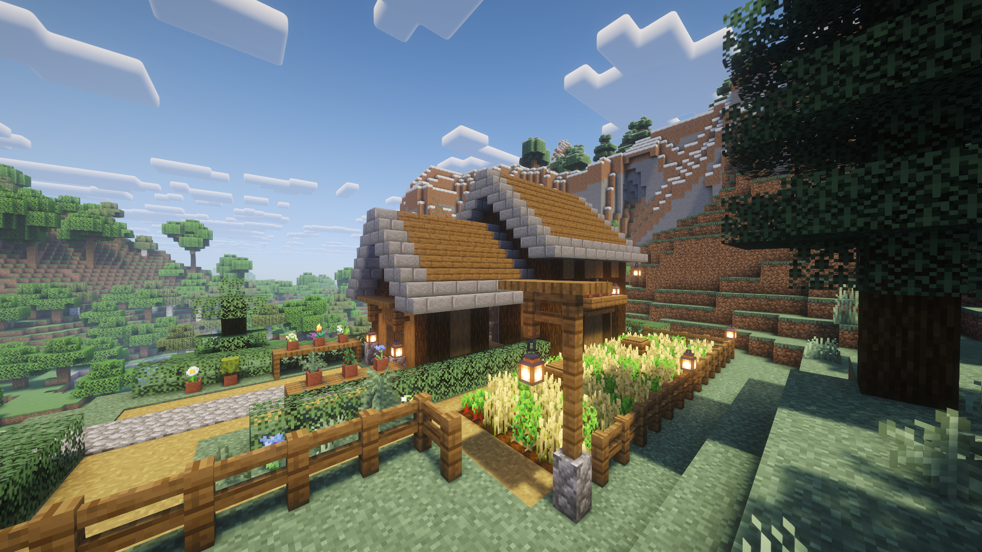 Spruce Survival House — screenshot 1