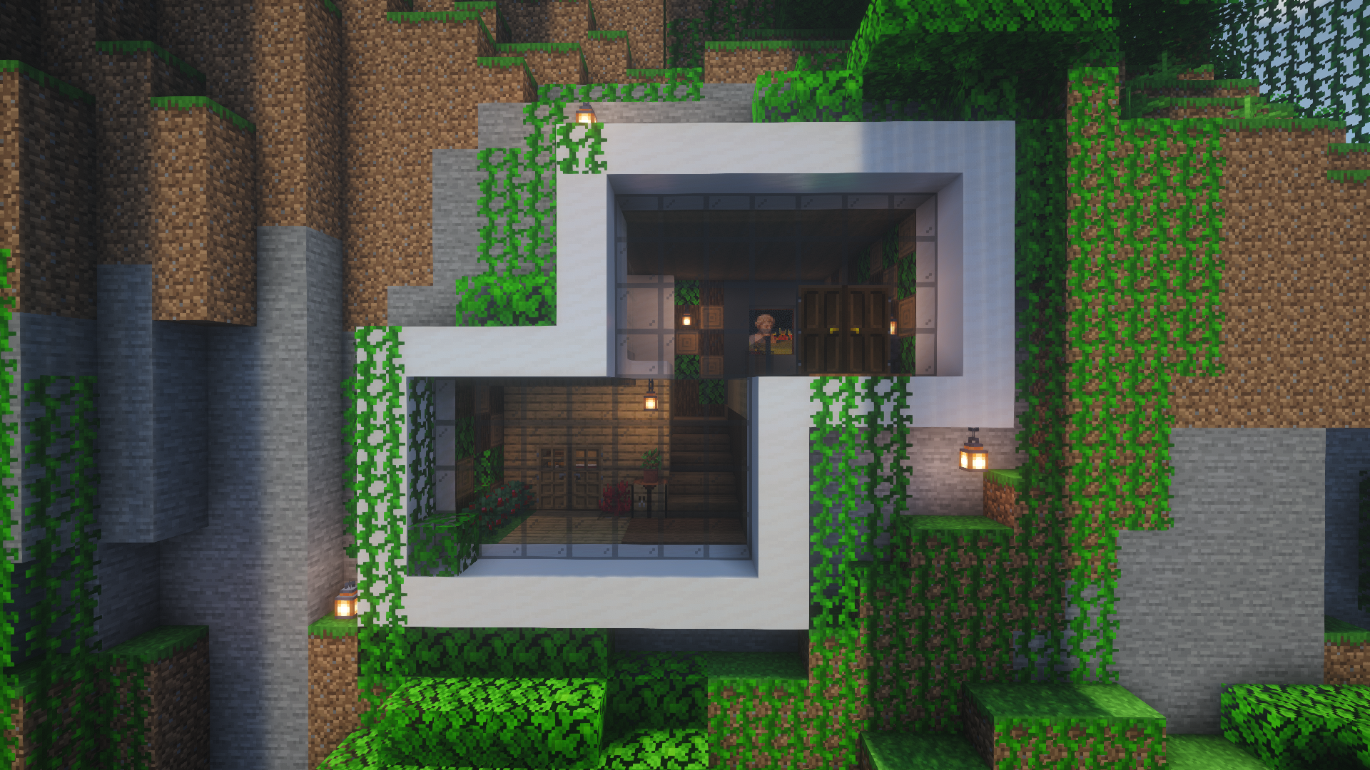 Simple Modern Jungle House — screenshot 1