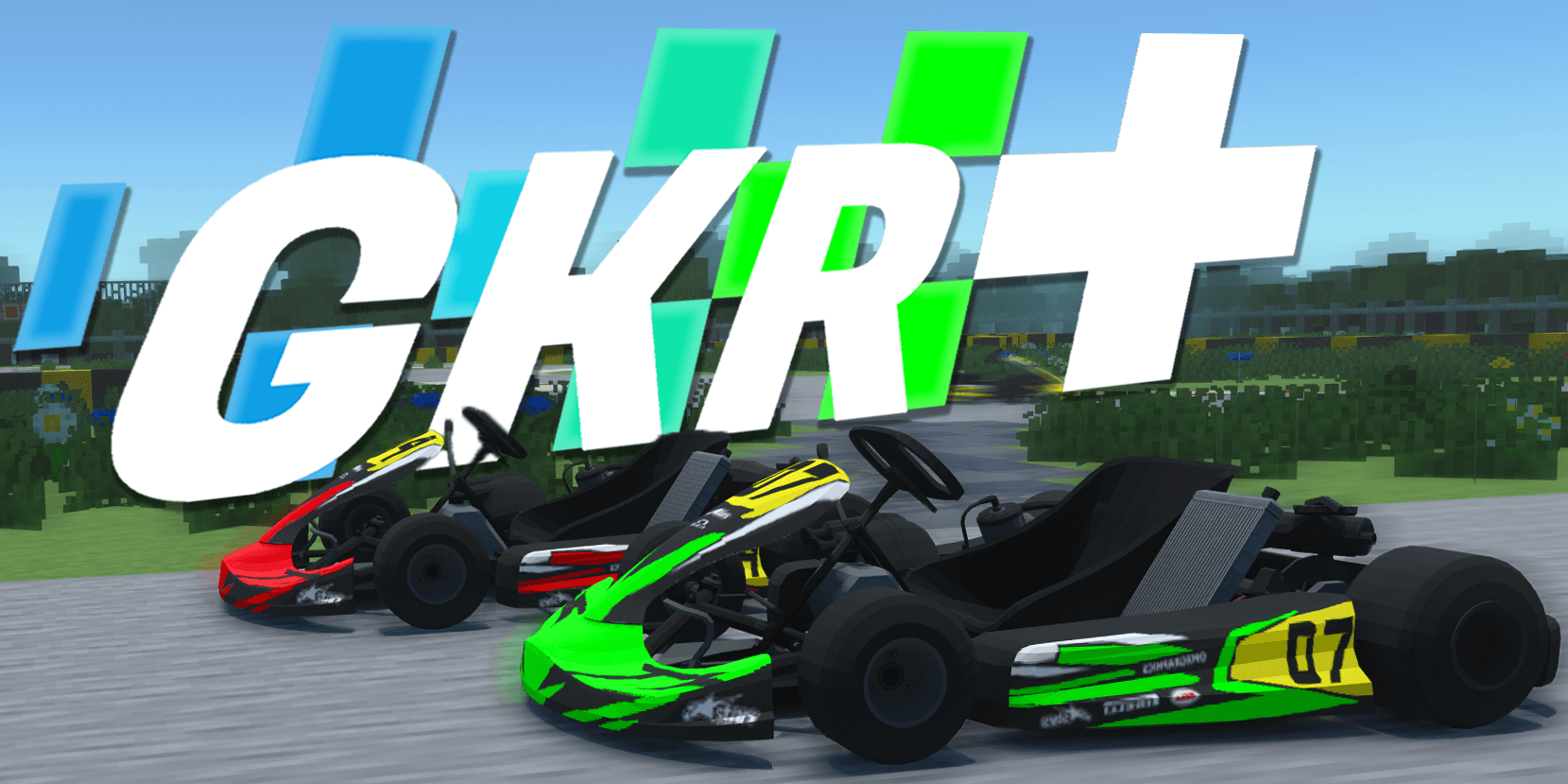 Go Kart Racing Plus — screenshot 1