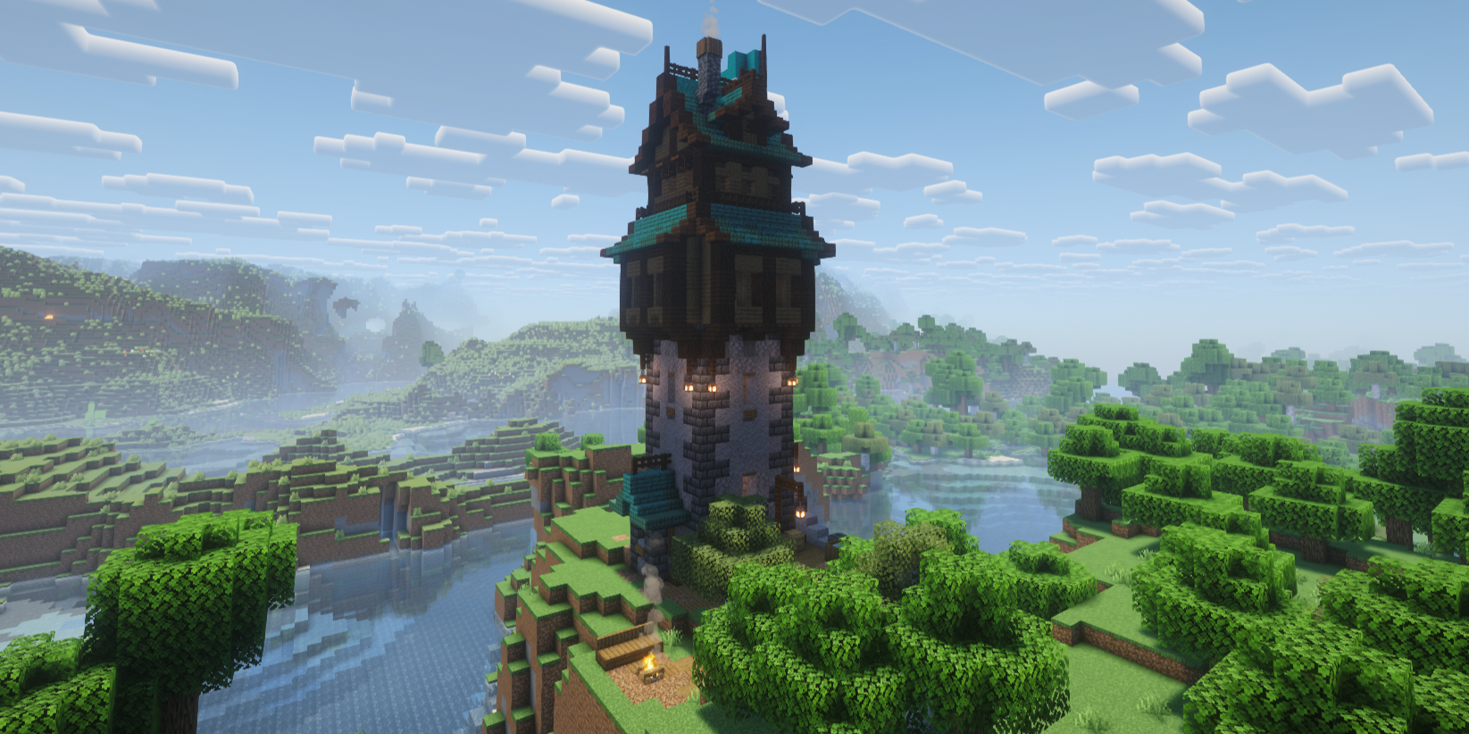 Medieval Fantasy Tower — screenshot 1