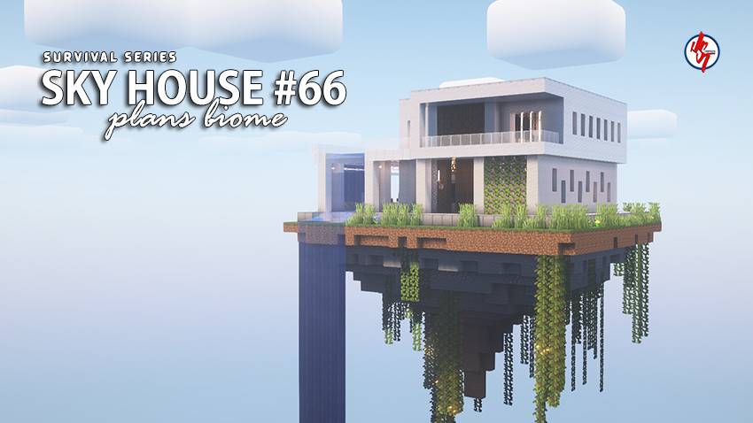 Survival Sky House #66 (Achievements On) — screenshot 1