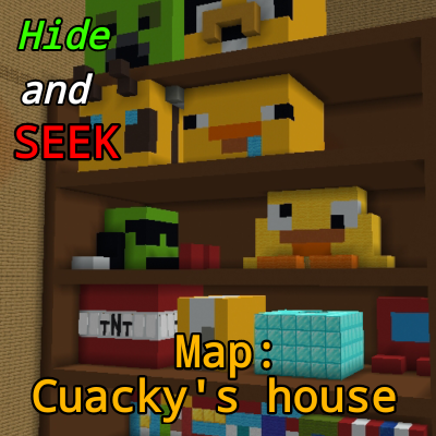 Cuacky's house hide and seek