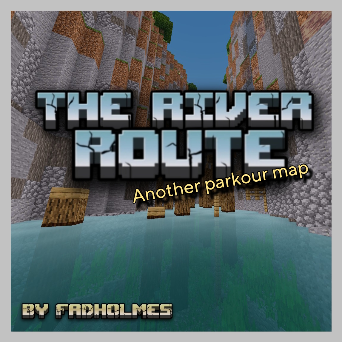 The River Route - Parkour Map