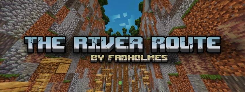 The River Route - Parkour Map — screenshot 1