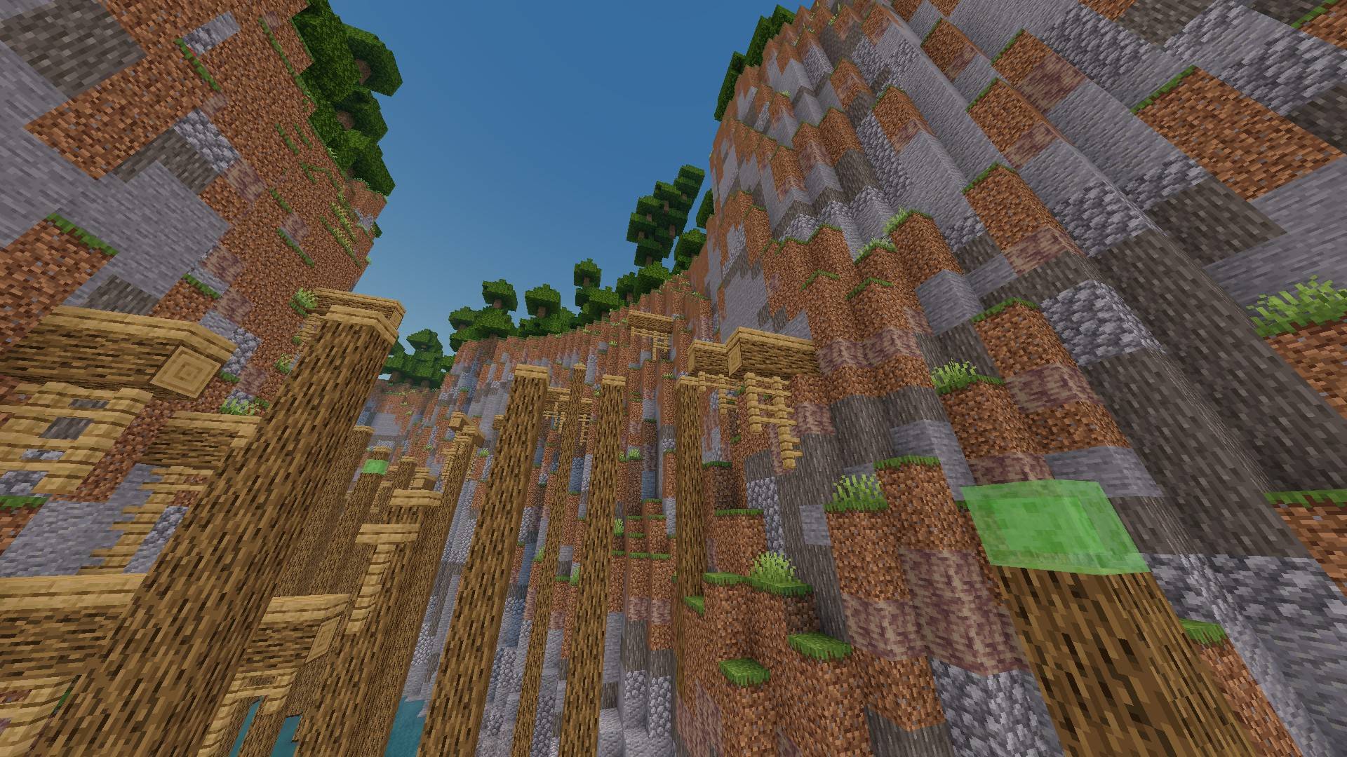 The River Route - Parkour Map — screenshot 2
