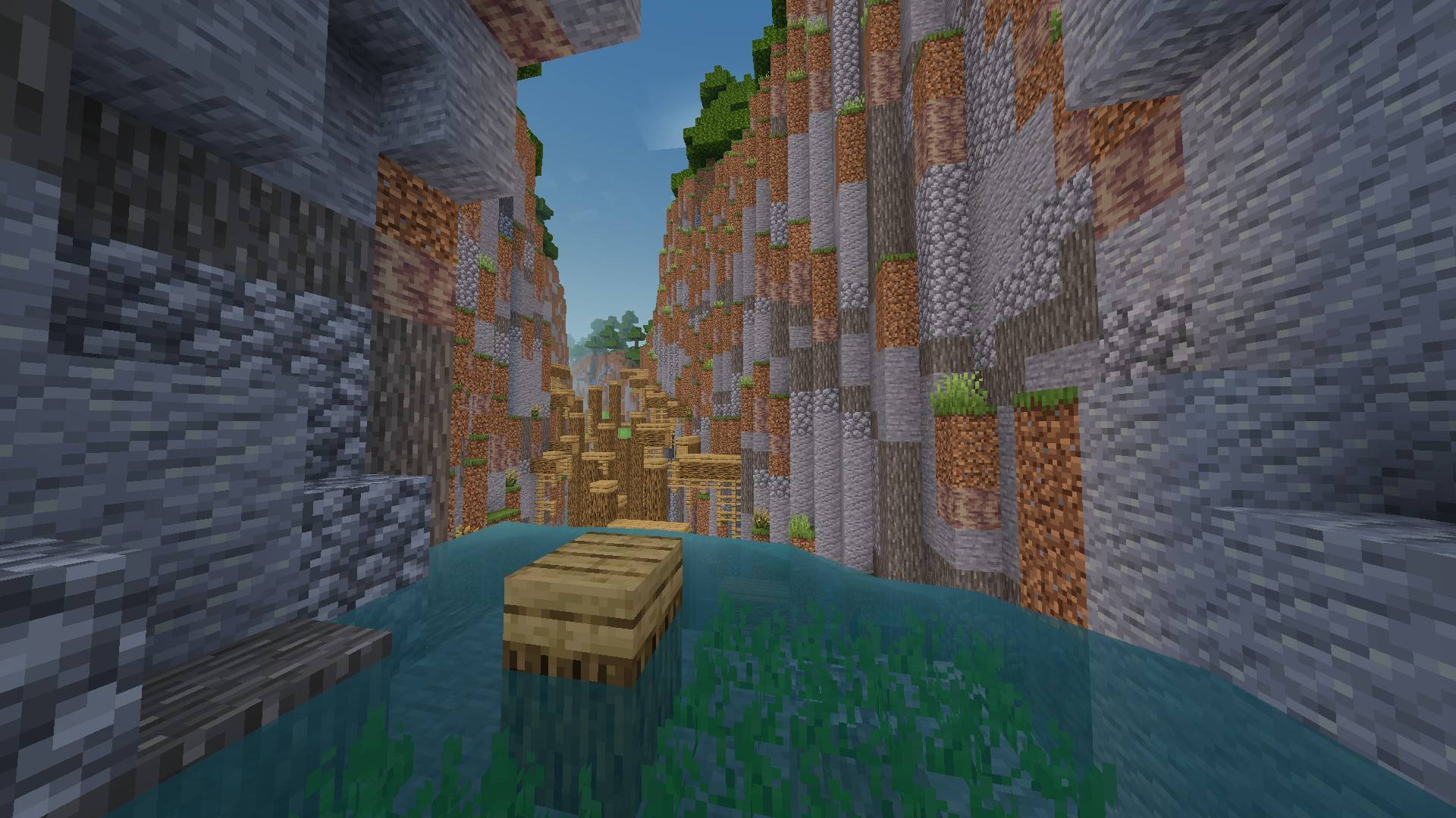 The River Route - Parkour Map — screenshot 3