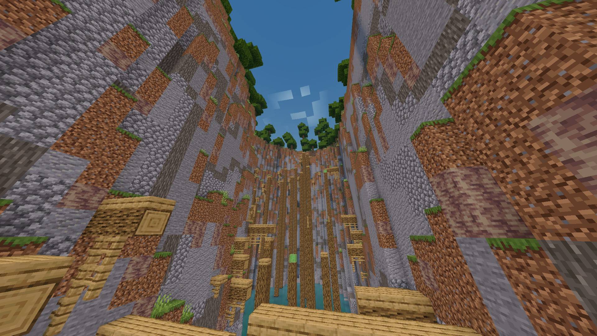 The River Route - Parkour Map — screenshot 7