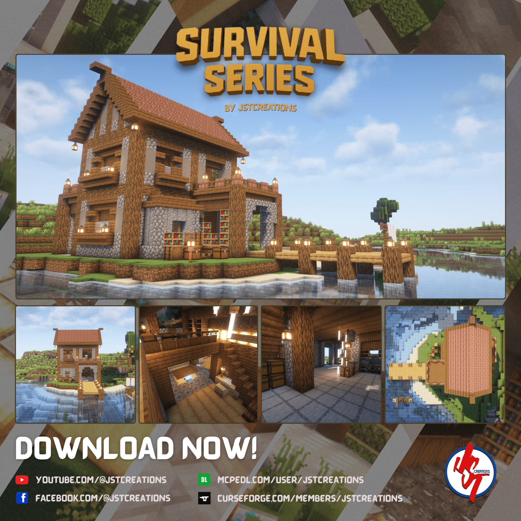 Survival Fisherman's House #81 (Achievements On)