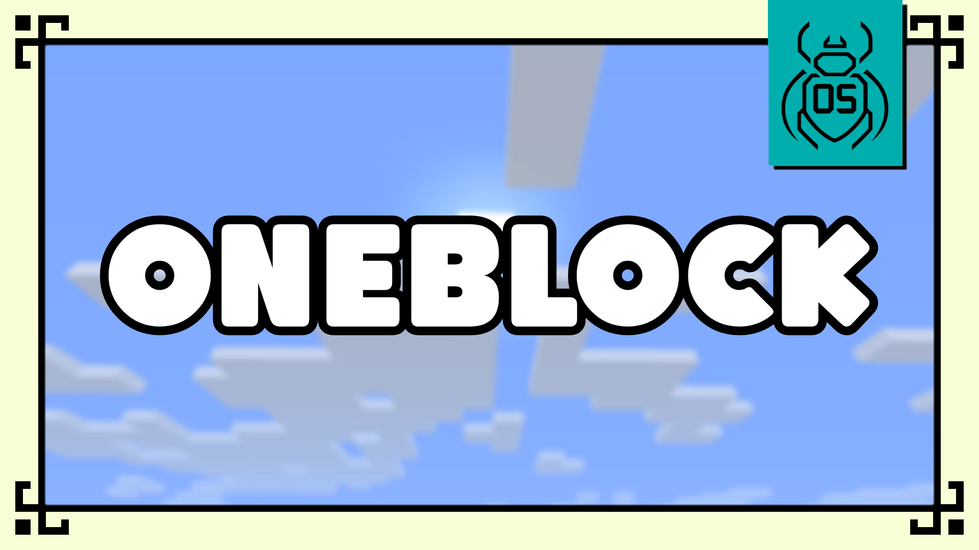 OneBlock Base — screenshot 1