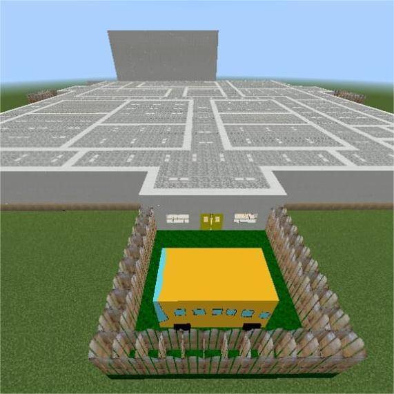 Baldi's Basics Schoolhouse (Minecraft Maps) V1.0 — screenshot 1