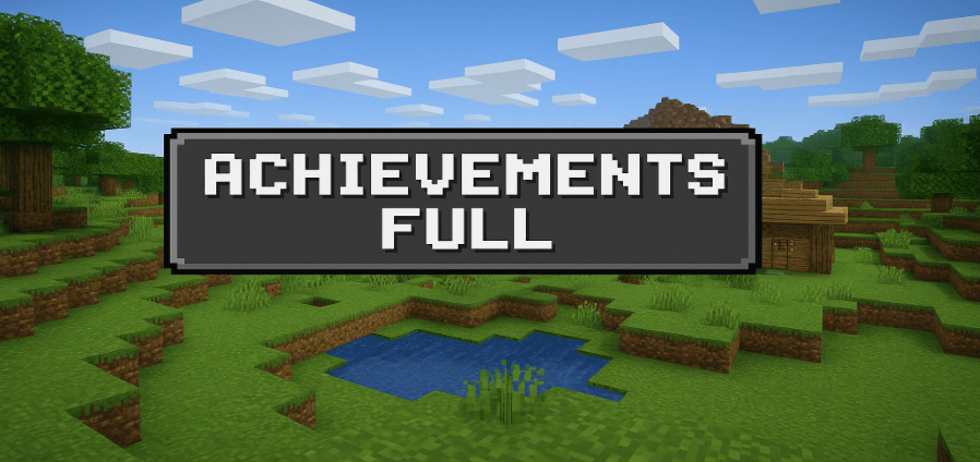 ACHIEVEMENTS FULL — screenshot 1