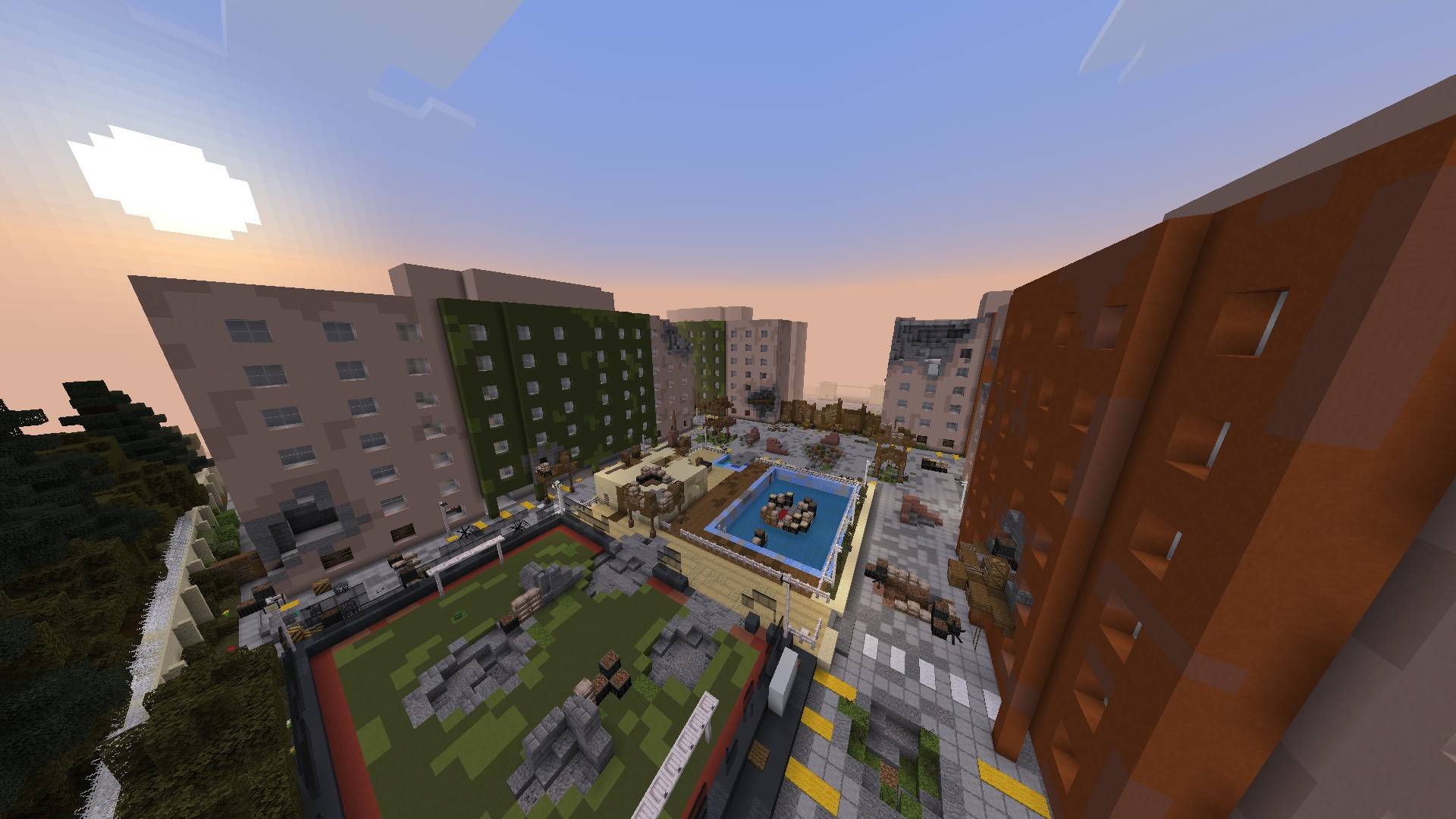 Fiori map (pvp) with Project Walker — screenshot 1