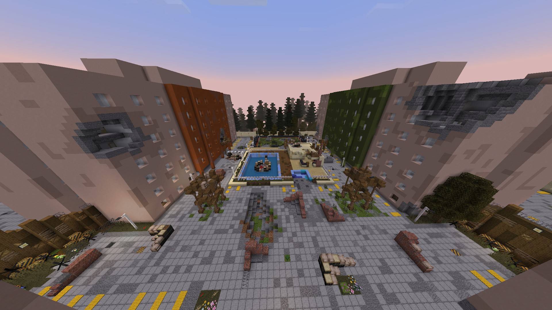 Fiori map (pvp) with Project Walker — screenshot 2